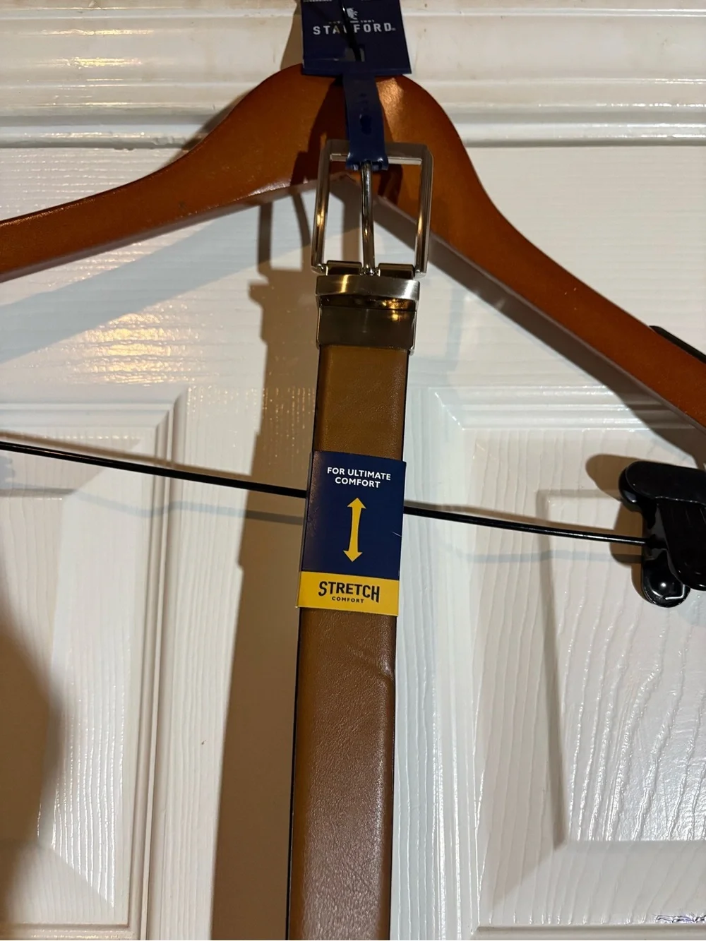 Stafford reversible leather